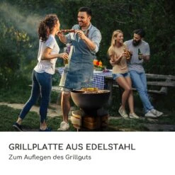 Savage 2.0 Rund Feuerschalen-Grill Ø: 60 Cm Stabiler Sockel Holzlager -Einrichtungsgeschäft 10036086 de 0005 logo