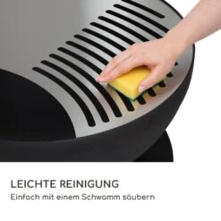 Savage 2.0 Rund Feuerschalen-Grill Ø: 60 Cm Stabiler Sockel Holzlager -Einrichtungsgeschäft 10036086 de 0006 logo