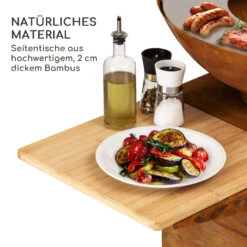 Savage 2.0 Tall Feuerschale Mit Grill Bambus-Seitentische Inkl. Wetterschutz 11 Savage 2.0 Tall Feuerschale Mit Grill Bambus-Seitentische Inkl. Wetterschutz -Einrichtungsgeschäft 10036087 de 0003 logo