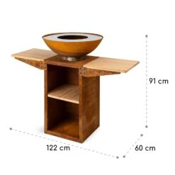 Savage 2.0 Tall Feuerschale Mit Grill Bambus-Seitentische Inkl. Wetterschutz 17 Savage 2.0 Tall Feuerschale Mit Grill Bambus-Seitentische Inkl. Wetterschutz -Einrichtungsgeschäft 10036087 yy 0009 logo