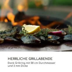 Savage 2.0 Wide Feuerschale Grill Bambus-Schneidebrett Wetterschutz -Einrichtungsgeschäft 10036089 de 0002 logo