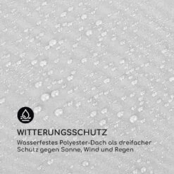 Pantheon Pergola Ersatzdach Dach Sonnendach Plane 3x6 M -Einrichtungsgeschäft 10036111 de 0003 logo