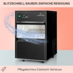 Powericer XL Eiswürfelmaschine 20 Kg/Tag 145 Watt 11 Powericer XL Eiswürfelmaschine 20 Kg/Tag 145 Watt -Einrichtungsgeschäft 10036152 de 0005 usp