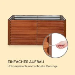 Rust Grow Hochbeet Gartenbeet Verzinktes Stahlblech Rost-Finish -Einrichtungsgeschäft 10036159 de 0007 logo