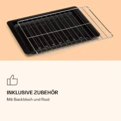 VaporChef Dampfbackofen 230 °C 24 L Drehregler EEK A -Einrichtungsgeschäft 10036174 de 0006 logo