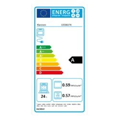VaporChef Dampfbackofen 230 °C 24 L Drehregler EEK A -Einrichtungsgeschäft 10036174 energy label