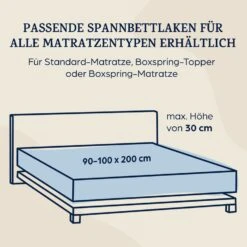 Soft Wonder-Edition Spannbettlaken 90-100 X 200 Cm Mikrofaser -Einrichtungsgeschäft 10036216 de 0007 logo