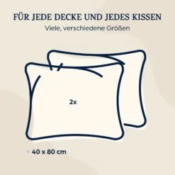 Soft Wonder-Edition Kopfkissenbezüge 2er Set 40x80 Cm Mikrofaser -Einrichtungsgeschäft 10036267 de 0006 logo
