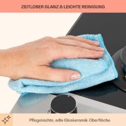 Alchemist Gaskochfeld 1 Wokbrenner Glaskeramik -Einrichtungsgeschäft 10036335 de 0007 usp