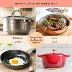 Alchemist Gaskochfeld 1 Wokbrenner Glaskeramik -Einrichtungsgeschäft 10036335 de 0008 usp