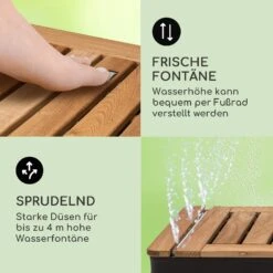 Sumatra Teak Square Gartendusche Aluminium Teakholz Tragegriff -Einrichtungsgeschäft 10036350 de 0004 usp
