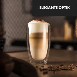 Carajillo Doppelwandige Thermogläser 450ml Handgemacht Borosilikatglas -Einrichtungsgeschäft 10036367 de 0002 logo