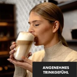 Carajillo Doppelwandige Thermogläser 450ml Handgemacht Borosilikatglas -Einrichtungsgeschäft 10036367 de 0003 logo