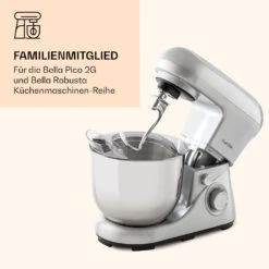 Knethaken Rührelement Für Bella Pico 2G / Robusta Aluminium-Druckguss 5 Knethaken Rührelement Für Bella Pico 2G / Robusta Aluminium-Druckguss -Einrichtungsgeschäft 10036474 de 0003 logo