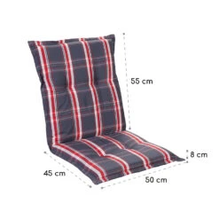 Prato Polsterauflage Sesselauflage Gartenstuhl PE 50x100x8cm -Einrichtungsgeschäft 10036938 yy 0005 logo