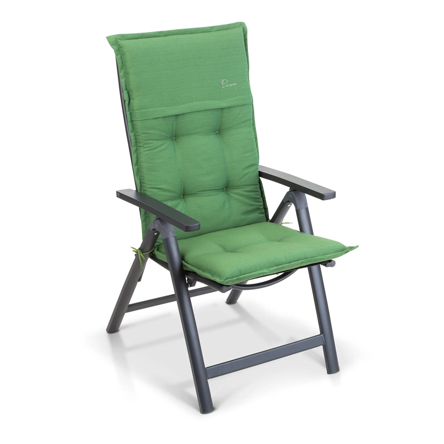 Coburg Polsterauflage Sesselauflage Gartenstuhl Polyester 53x117x9cm 2 Coburg Polsterauflage Sesselauflage Gartenstuhl Polyester 53x117x9cm – Bild 2