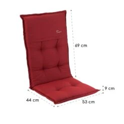 Coburg Polsterauflage Sesselauflage Gartenstuhl Polyester 53x117x9cm -Einrichtungsgeschäft 10037377 yy 0005 logo