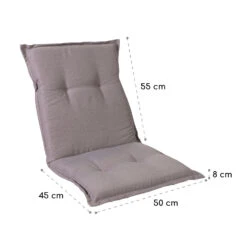 Prato Polsterauflage Sesselauflage Gartenstuhl PE 50x100x8cm -Einrichtungsgeschäft 10037413 yy 0005 logo