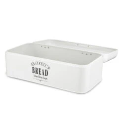 Delaware Brotkasten Metall 42x16x24,5 Cm Klappdeckel Lüftungslöcher -Einrichtungsgeschäft 10037442 yy 0003 logo