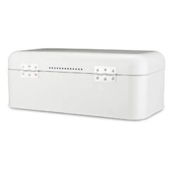 Delaware Brotkasten Metall 42x16x24,5 Cm Klappdeckel Lüftungslöcher -Einrichtungsgeschäft 10037442 yy 0005 logo