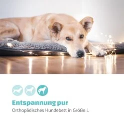 Finn Hundebett Waschbar Rutschfest Atmungsaktiv PE / Vlies Größe L -Einrichtungsgeschäft 10037526 de 0002 logo