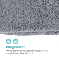 Finn Hundebett Waschbar Rutschfest Atmungsaktiv PE / Vlies Größe L -Einrichtungsgeschäft 10037526 de 0004 logo