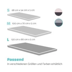 Finn Hundebett Waschbar Rutschfest Atmungsaktiv PE / Vlies Größe L -Einrichtungsgeschäft 10037526 de 0006 logo