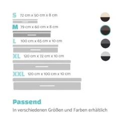 Balu Hundebett Waschbar Orthopädisch Rutschfest Memory-Schaum Größe M -Einrichtungsgeschäft 10037550 de 0007 logo