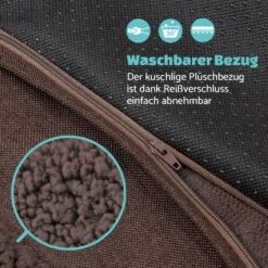 Balu Hundebett Waschbar Orthopädisch Rutschfest Memory-Schaum Größe XL -Einrichtungsgeschäft 10037552 de 0005 logo