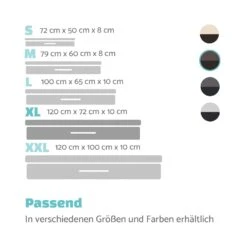 Balu Hundebett Waschbar Orthopädisch Rutschfest Memory-Schaum Größe XL -Einrichtungsgeschäft 10037552 de 0007 logo