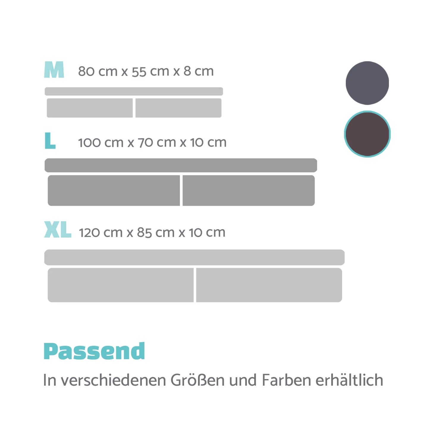 Paco Hundebett Waschbar Orthopädisch Rutschfest Atmungsaktiv Größe L 7 Paco Hundebett Waschbar Orthopädisch Rutschfest Atmungsaktiv Größe L – Bild 7