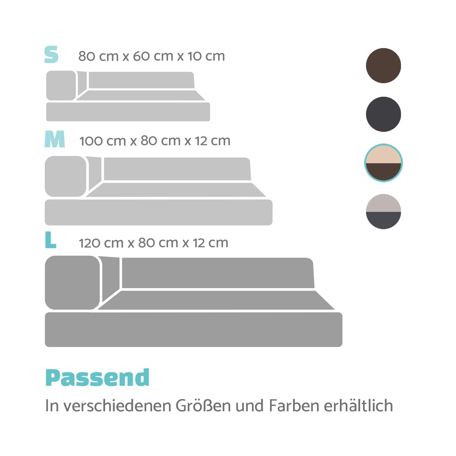 Odin Hundesofa Waschbar Orthopädisch Rutschfest Memory-Schaum Größe L 7 Odin Hundesofa Waschbar Orthopädisch Rutschfest Memory-Schaum Größe L – Bild 7