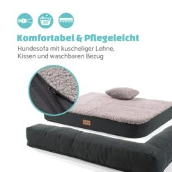 Odin Hundesofa Waschbar Orthopädisch Rutschfest Memory-Schaum Größe M -Einrichtungsgeschäft 10037602 de 0005 logo