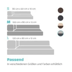 Odin Hundesofa Waschbar Orthopädisch Rutschfest Memory-Schaum Größe M -Einrichtungsgeschäft 10037602 de 0007 logo