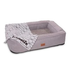 Überwurfdecke Hundedecke 80 X 60 Cm Polyesterplüsch Waschbar -Einrichtungsgeschäft 10037625 yy 0005 logo