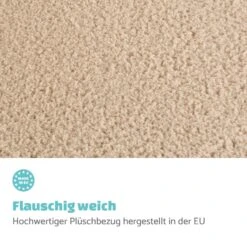 Balu XL Hundebett Ersatzbezug Waschbar Rutschfest Atmungsaktiv -Einrichtungsgeschäft 10037651 de 0003 logo