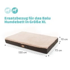 Balu XL Hundebett Ersatzbezug Waschbar Rutschfest Atmungsaktiv -Einrichtungsgeschäft 10037651 de 0004 logo