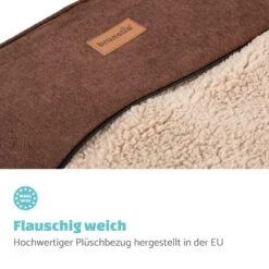 Balu L Hundebett Ersatzbezug Waschbar Rutschfest Atmungsaktiv Größe XL -Einrichtungsgeschäft 10037657 de 0003 logo