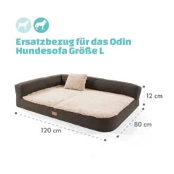 Odin Hundesofa Ersatzbezug Waschbar Rutschfest Atmungsaktiv Größe L -Einrichtungsgeschäft 10037659 de 0004 logo