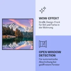 Wonderwall Air Art Smart Infrarotheizung See 60x60cm 350W -Einrichtungsgeschäft 10037816 de 0006 logo