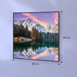 Wonderwall Air Art Smart Infrarotheizung See 60x60cm 350W -Einrichtungsgeschäft 10037816 yy 0007 logo