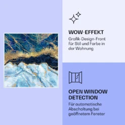 Wonderwall Air Art Smart Infrarotheizung Blauer Marmor 60x60cm 350W 13 Wonderwall Air Art Smart Infrarotheizung Blauer Marmor 60x60cm 350W -Einrichtungsgeschäft 10037828 de 0006 logo