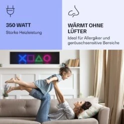 Wonderwall Air Art Smart Infrarotheizung Spiel 120x30cm 350W -Einrichtungsgeschäft 10037841 de 0005 logo