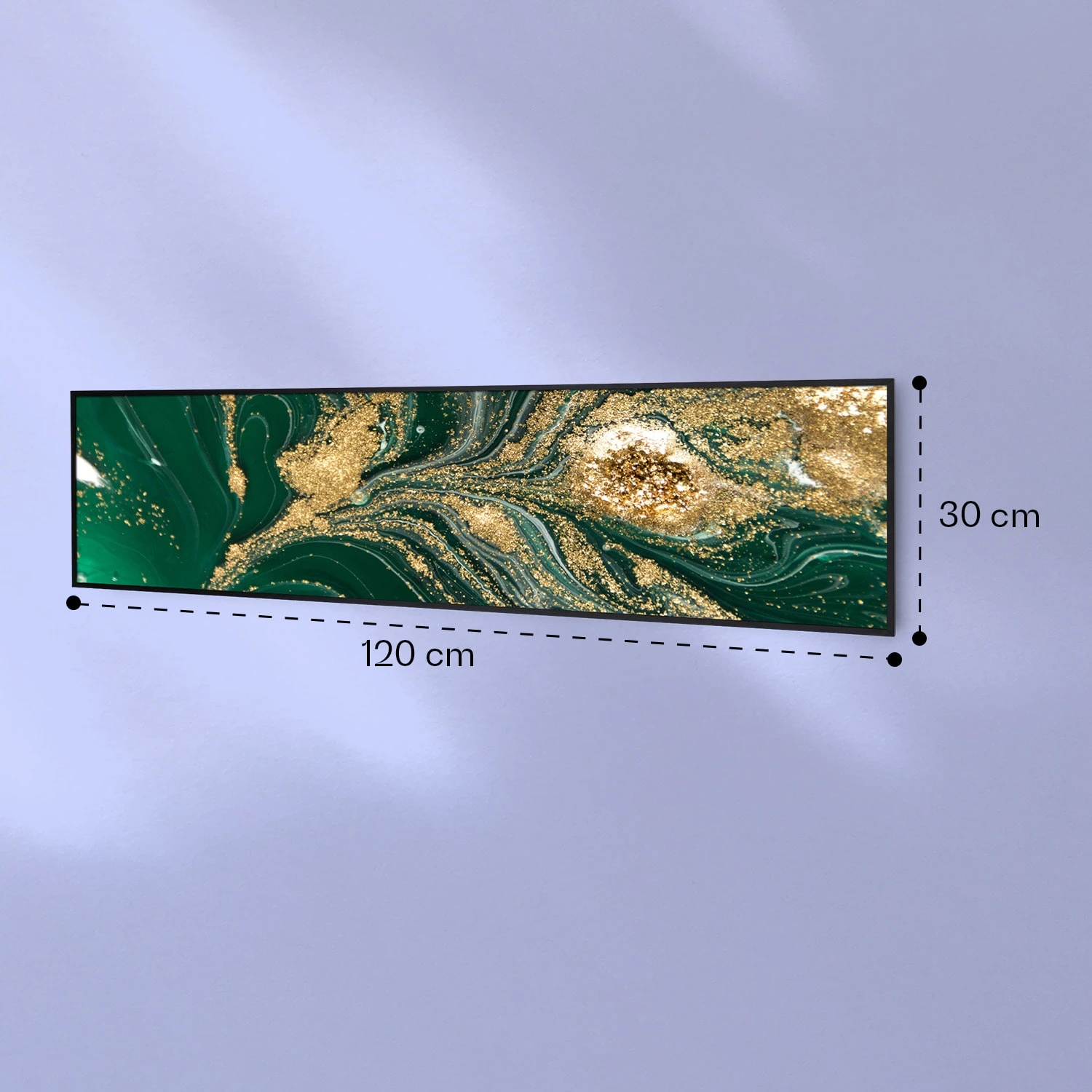 Wonderwall Air Art Smart Infrarotheizung Wirbel 120x30cm 350W 7 Wonderwall Air Art Smart Infrarotheizung Wirbel 120x30cm 350W – Bild 7