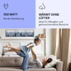 Wonderwall Air Art Smart Infrarotheizung Blaue Linie 120x30cm 350W -Einrichtungsgeschäft 10037847 de 0005 logo