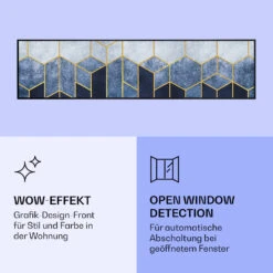 Wonderwall Air Art Smart Infrarotheizung Blaue Linie 120x30cm 350W -Einrichtungsgeschäft 10037847 de 0006 logo