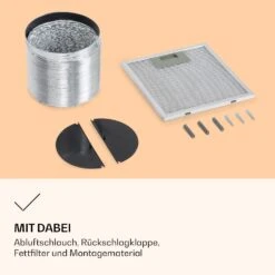 Barella Dunstabzugshaube 35,5 X 93,5 X 43 Cm Umluft 557 M³/h LED Aktivkohlefilter -Einrichtungsgeschäft 10037865 de 0005 logo