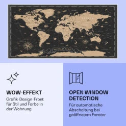 Wonderwall Air Art Smart Infrarotheizung Nachtkarte 120x60cm 700W -Einrichtungsgeschäft 10037876 de 0006 logo