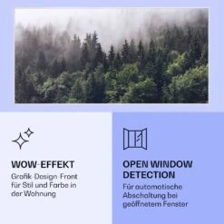 Wonderwall Air Art Smart Infrarotheizung Wald 120x60cm 700W -Einrichtungsgeschäft 10037900 de 0006 logo
