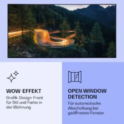 Wonderwall Air Art Smart Infrarotheizung Bergstraße 120x60cm 700W -Einrichtungsgeschäft 10037901 de 0006 logo